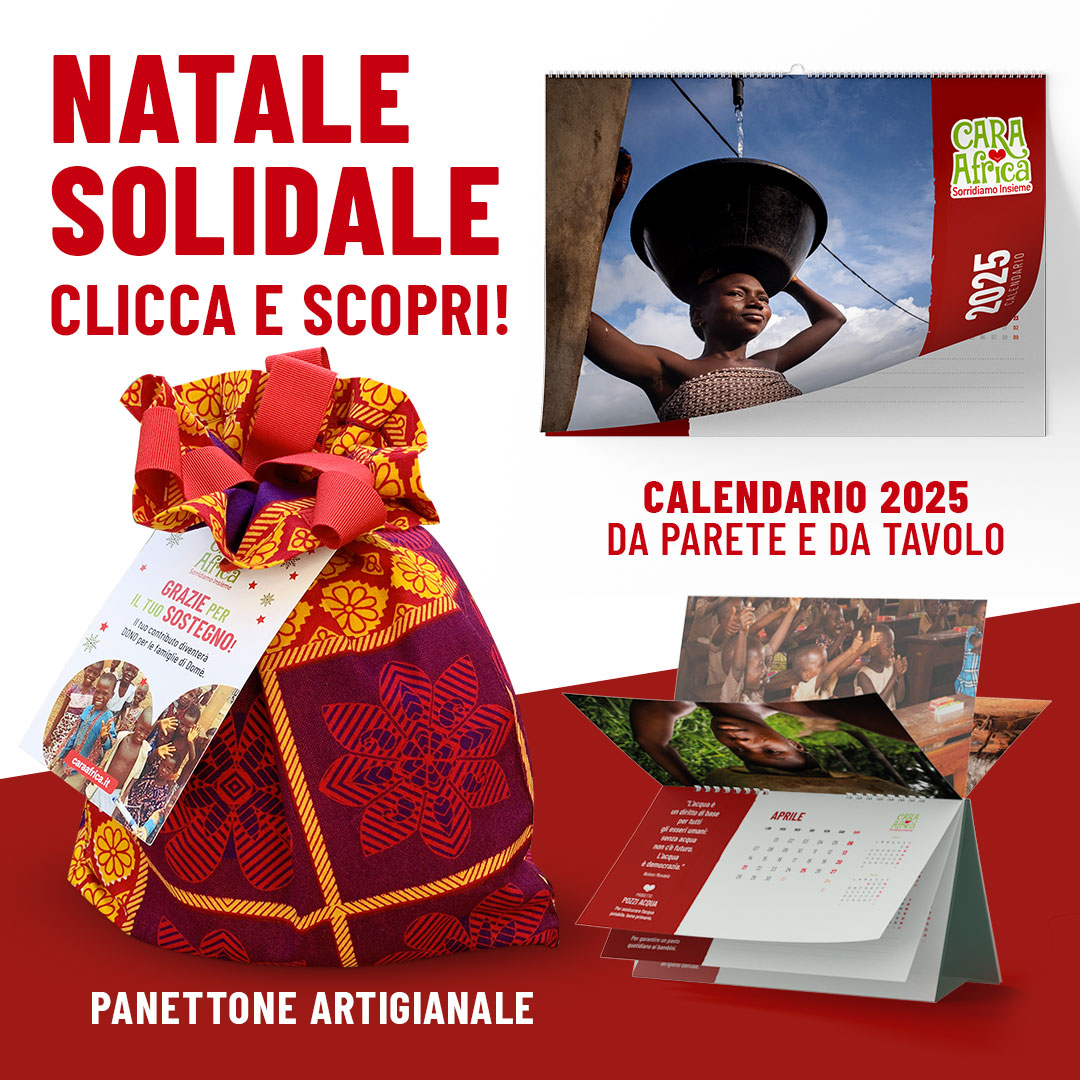 Associazione Cara Africa Odv - Eventi solidali - Natale solidale 2024